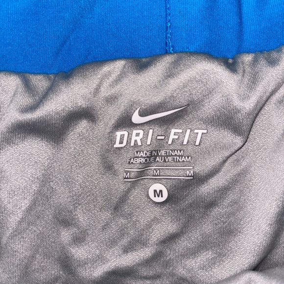 Blue Nike Dryfit shorts - Picture 2 of 3